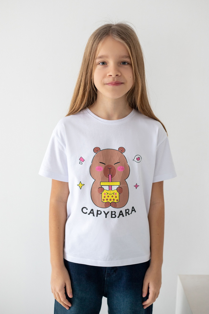 Футболка для дівчинки